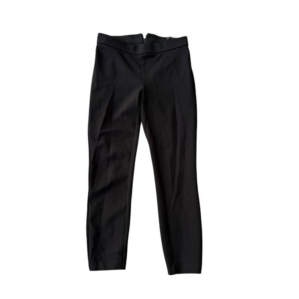 J. Crew Womens Pants Black Pixie High Rise Skinny Stretch Work Career size S